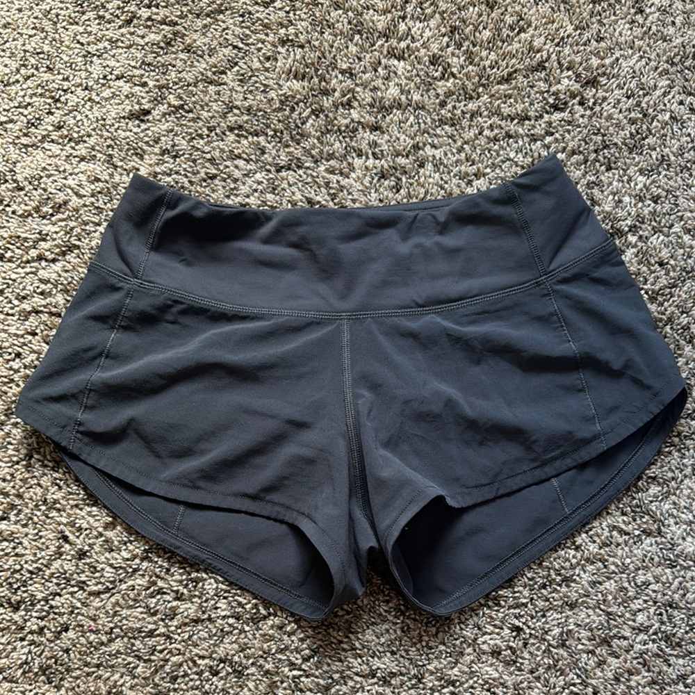 Lululemon speed up 2.5” size 0